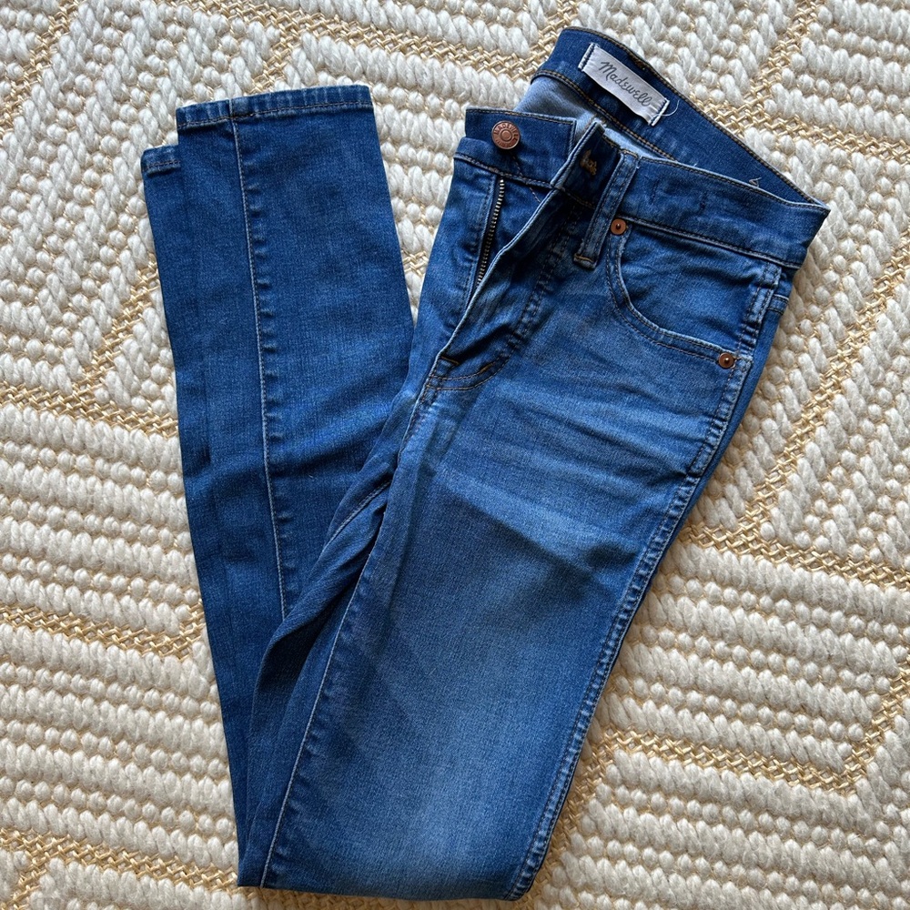 Madewell 9” Skinny Jeans